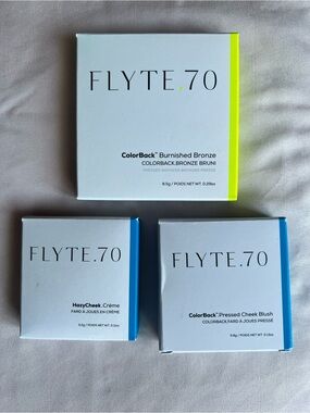 Flyte 70 Blush and Bronzer